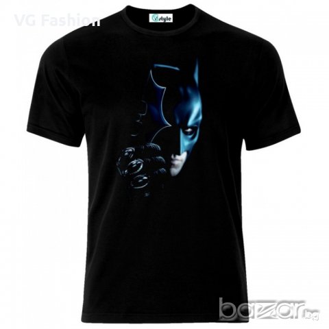 Мъжка Тениска Batman Inspired The Dark Knight Comics Joker