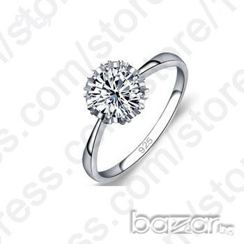 Пръстен Австрийски кристал