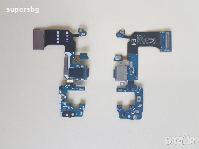 Нов кабел зареждане Samsung Galaxy S8 G950F букса захранване лента Charger USB Port 