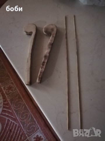 Комплект пръчки и колан за тъпан, снимка 4 - Ударни инструменти - 14085073