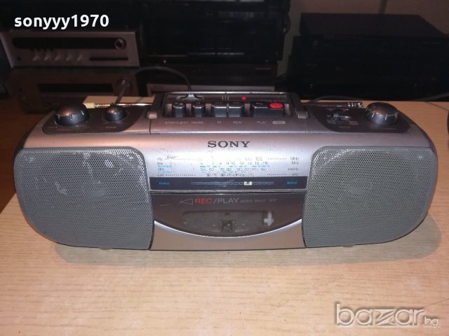 sony cfs-e14l radio/cassette-внос швеицария, снимка 5 - Ресийвъри, усилватели, смесителни пултове - 20770028