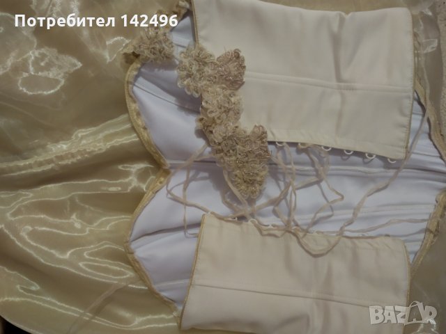 Мечтаната сватбена рокля, снимка 18 - Сватбени рокли - 23088752