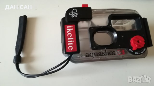 бокс за подводни снимки ikelite aquashot 3, снимка 1 - Фотоапарати - 23761151
