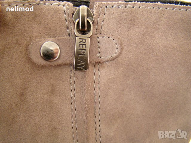 REPLAY original size UК 3 35 номер Разпродажба намалени на 39,00 лв, снимка 6 - Дамски ботуши - 24142251