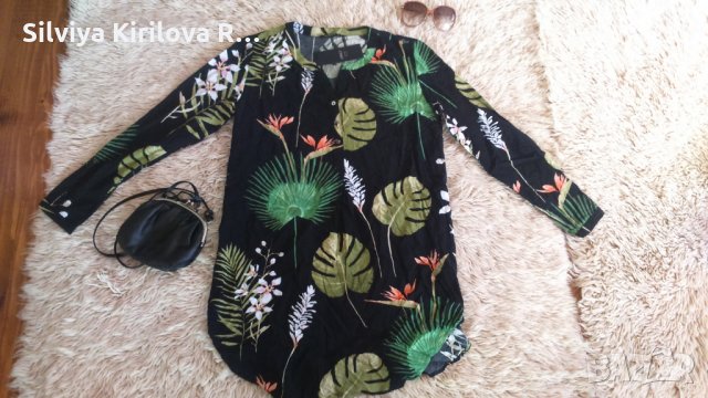 уникална риза Only, снимка 3 - Ризи - 24369833