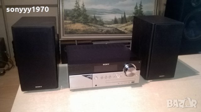 sony usb/lan/cd/tuner/iphone/amplifier+тонколони-внос швеция, снимка 2 - Ресийвъри, усилватели, смесителни пултове - 25597746