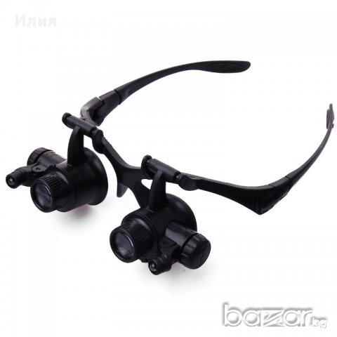 Увеличаваща лупа със светодиодна светлина 3, снимка 3 - Други инструменти - 9538806