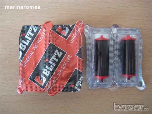 Тампони за маркиращи клещи БЛИЦ