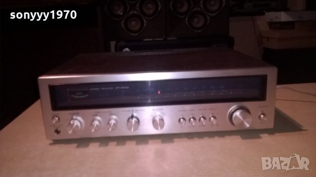 kenwood kr-2400 stereo receiver-made in japan-внос швеция, снимка 4 - Ресийвъри, усилватели, смесителни пултове - 22786108