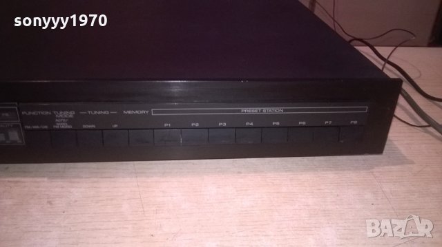 yamaha t-520 stereo tuner-made in japan-swiss, снимка 11 - Ресийвъри, усилватели, смесителни пултове - 24318453