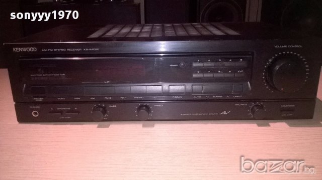 Kenwood kr-a4020 receiver-внос швеицария, снимка 9 - Ресийвъри, усилватели, смесителни пултове - 13013802