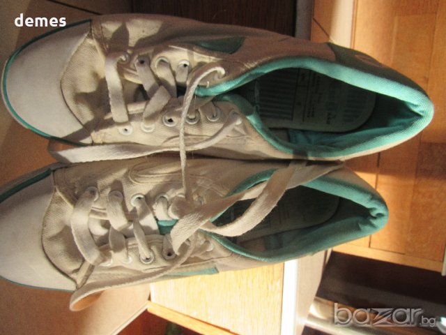 Бели кецове DUNL0P номер 38 , снимка 11 - Кецове - 20189247