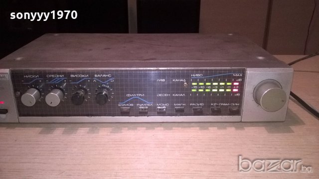 респром бг усилвател-здрав, снимка 7 - Ресийвъри, усилватели, смесителни пултове - 18989436