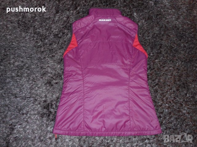 Mammut Pertex microlight Polartec Alpha, снимка 5 - Елеци - 23329265