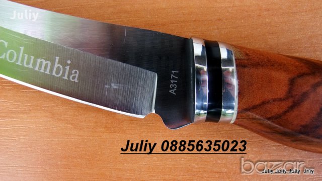 Ловен нож Columbia A3171, снимка 10 - Ножове - 14531821