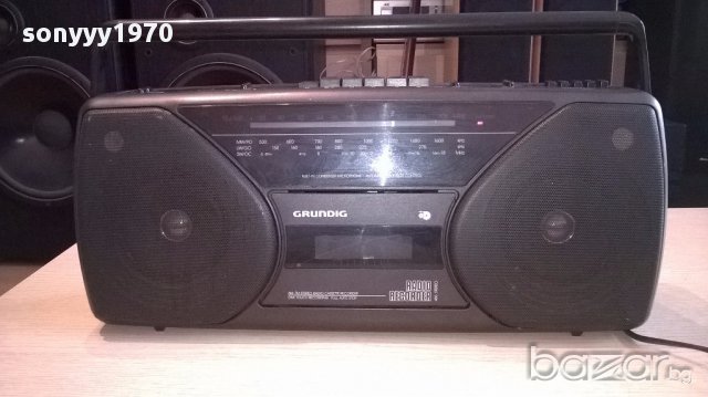 grundig rr465-made in germany-внос швеицария, снимка 3 - Ресийвъри, усилватели, смесителни пултове - 14453956