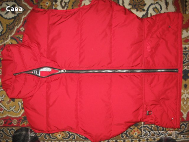 Елек FILA  дамски,Л-ХЛ, снимка 3 - Спортни екипи - 17407785