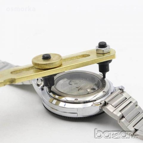 Часовникарски инструмент за сваляне задни капаци нов метален, снимка 9 - Други ценни предмети - 19601534