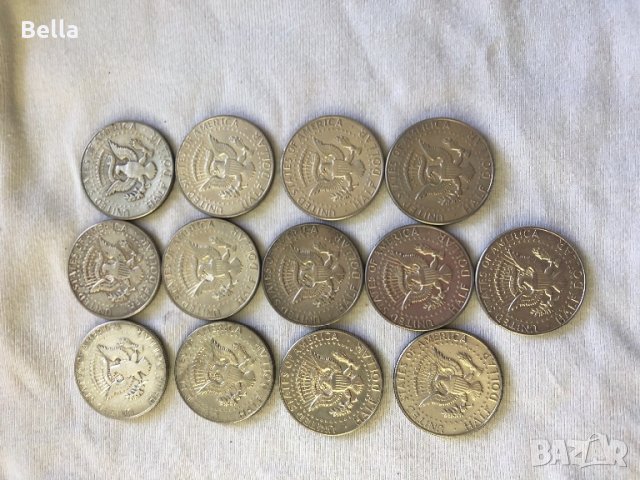 сребро-американски долари, снимка 3 - Нумизматика и бонистика - 25865635