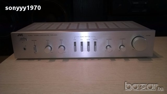 Jvc a-10x stereo amplifier-made in japan-внос швеицария, снимка 9 - Ресийвъри, усилватели, смесителни пултове - 14683324