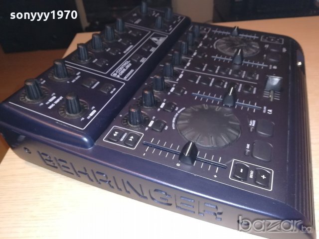 behriner bcd2000 b-control deejay-usb midi dj controller from uk, снимка 10 - Ресийвъри, усилватели, смесителни пултове - 20284389