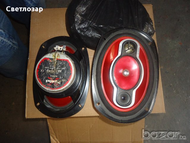 Елипси четирилентови  SONY