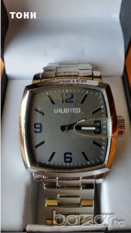 UNLISTED оригинален мъжки часовник, снимка 8 - Мъжки - 14289053