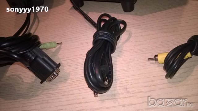 Logitech z323-active subwoofer+2 speakers-внос швеицария, снимка 12 - Ресийвъри, усилватели, смесителни пултове - 14103584