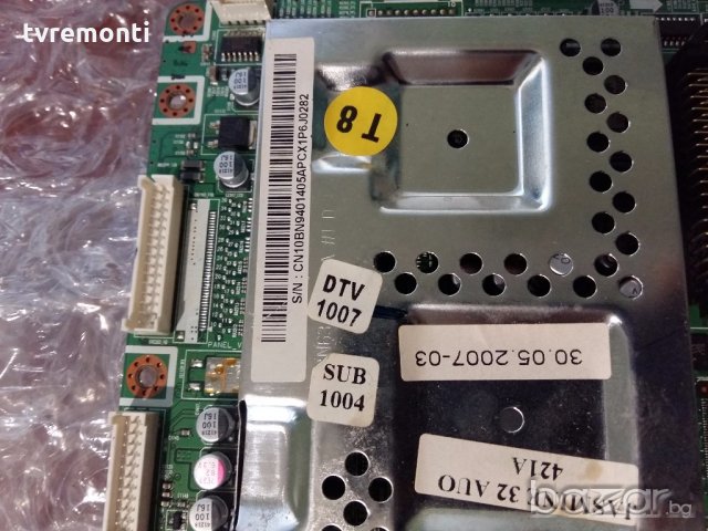 Main AV BN41-00813B-MP1.0 BN94-01405A, снимка 3 - Части и Платки - 19220565