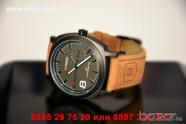 Мъжки часовник CURREN 81399, снимка 8 - Мъжки - 12259151