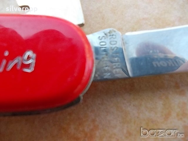  Немско сгъваемо ножче - 10 , снимка 2 - Ножове - 19473689