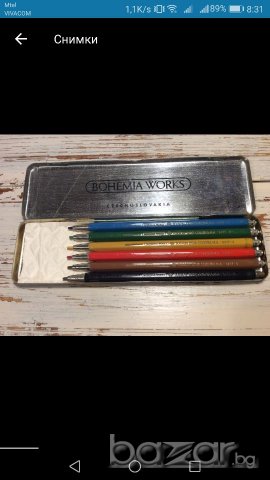 Търся автоматични моливи Вертизил Чехословакия, снимка 8 - Ученически пособия, канцеларски материали - 20715828