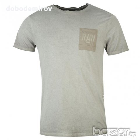 Нова мъжка тениска G Star Hav Odye Pocket оригинал, снимка 1