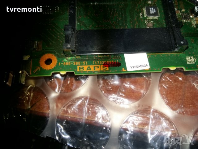 Mainboard 1-885-388-51 (173308951) Y200A030A, снимка 2 - Части и Платки - 24309878