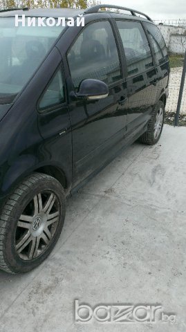 Фоксваген Шаран 1.9 куб. 115к.с 131 к.с, снимка 4 - Автомобили и джипове - 16504470
