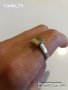Среб.пръстен-камък-ахат-проба-925. Закупен от Италия., снимка 3