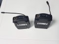 SHURE ULX1 /R4 and S3/ бодипак предаватели x 2 /Made In USA/, снимка 4