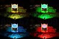 RGB Прожектор с смяна на цветовете, цветен с дистанционно фенер LED , снимка 11