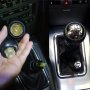 Топка скоростен лост Пежо/Ситроен 6 скорости естествена кожа, снимка 8