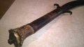 антика-меч/ятаган/кукри/-ретро колекция-внос от швеция-72см, снимка 9