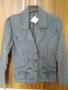Дамско сиво сако, снимка 3