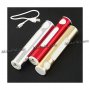 USB запалка без пламък + фенерче - код gerui, снимка 3
