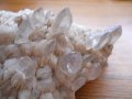 планински кристал във фелдшпат, снимка 1 - Колекции - 20329625