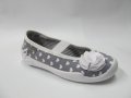 Детски анатомични пантофи BEFADO сиво сърчица, снимка 1 - Бебешки обувки - 20680381