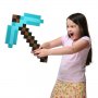 Диамантен меч Майнкрафт 60см  кирка Minecraft Маинкрафт, снимка 4