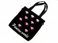 Спортна дамска чанта с две дръжки "Розови сърца", снимка 1 - Чанти - 21497556