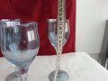 Ретро стъклени чаши за вино , снимка 7