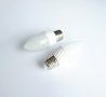 Лампа свещ LED енергоспестяваща с цокъл E27 220V 6W 4000K