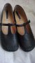 черни обувки от естествена кожа, снимка 1 - Дамски обувки на ток - 18115572