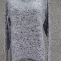 3XL Нов  пухкав пуловер Janina , снимка 1 - Блузи с дълъг ръкав и пуловери - 24150920